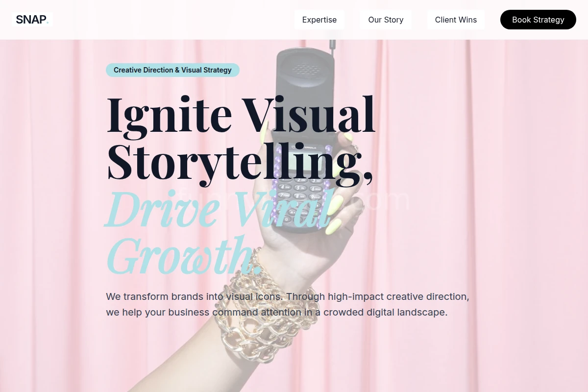 Snap Creative Direction