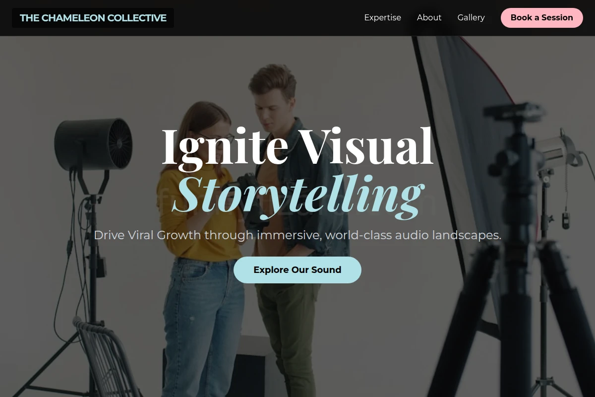 Audio Creative Direction