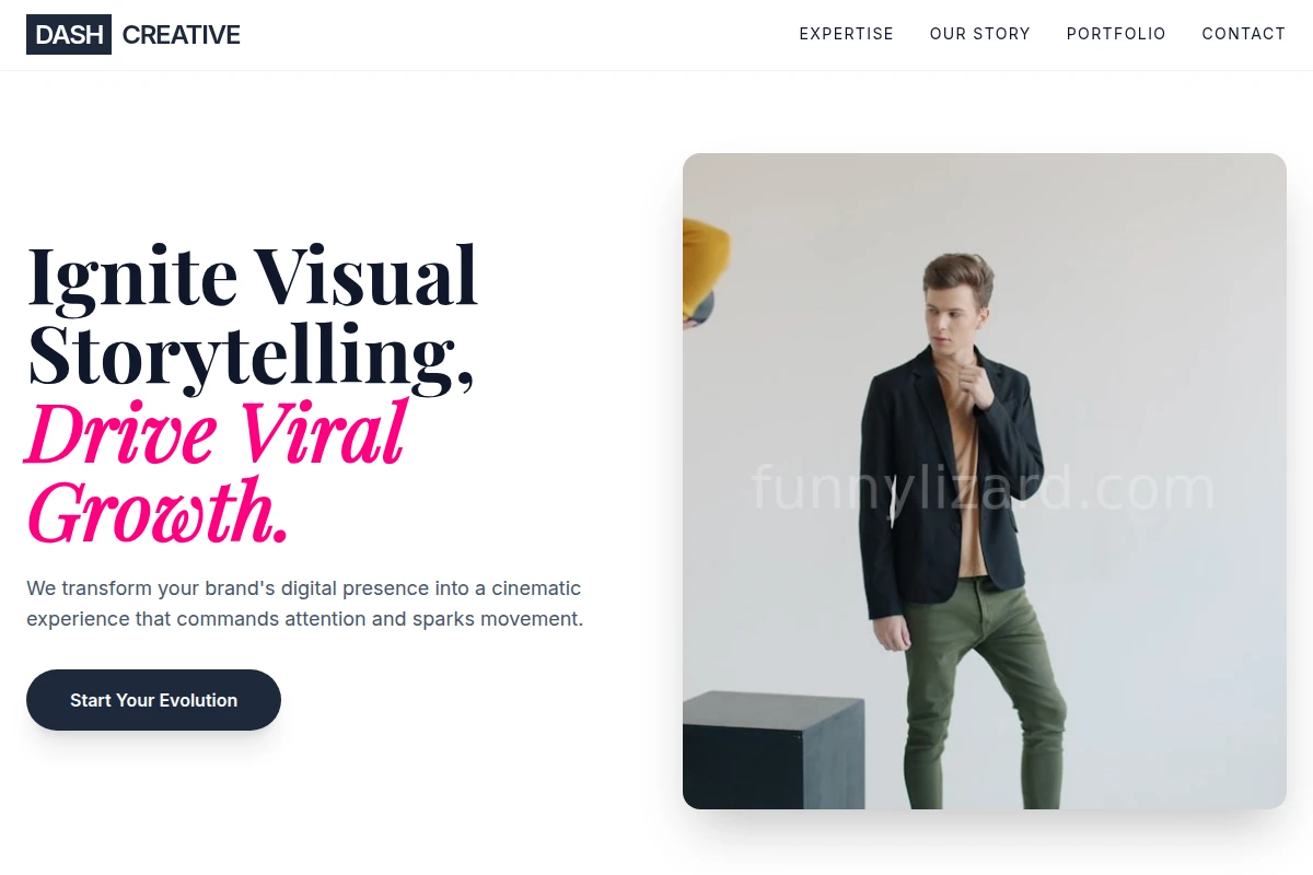 Dash Creative Direction