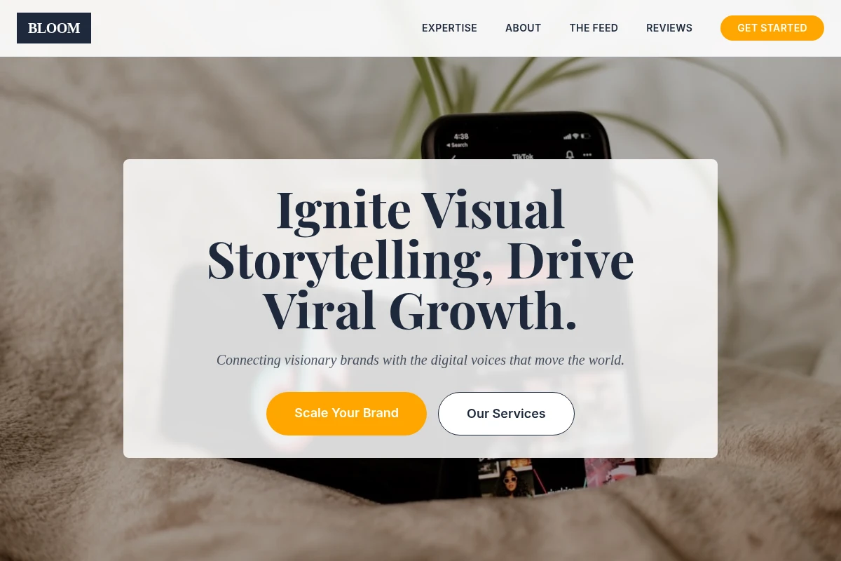 Bloom Influencer Marketing