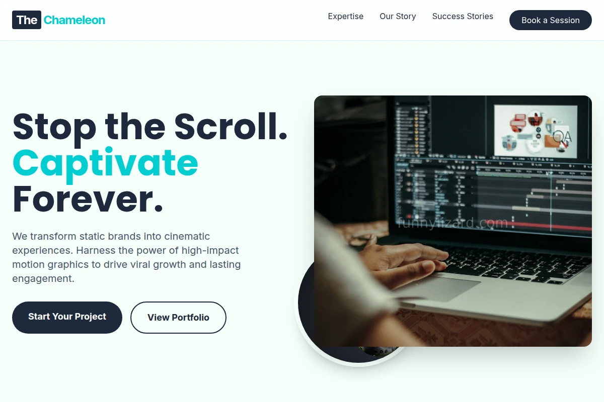 Scroll Motion Graphics