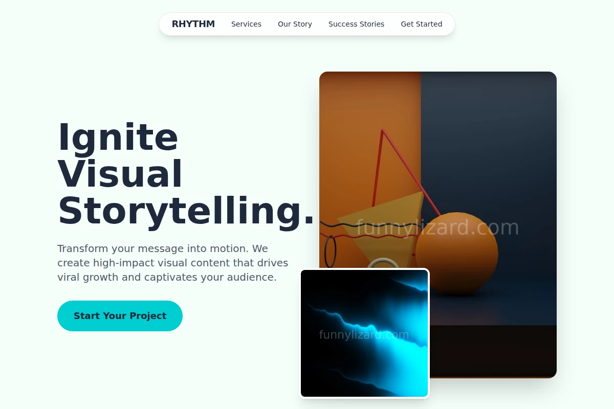 Rhythm Motion Graphics