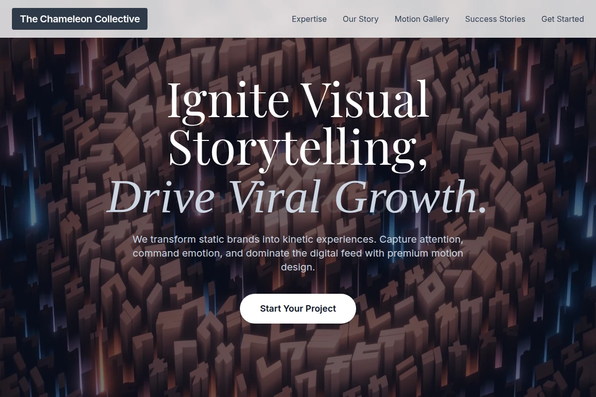 Creative Motion Graphics