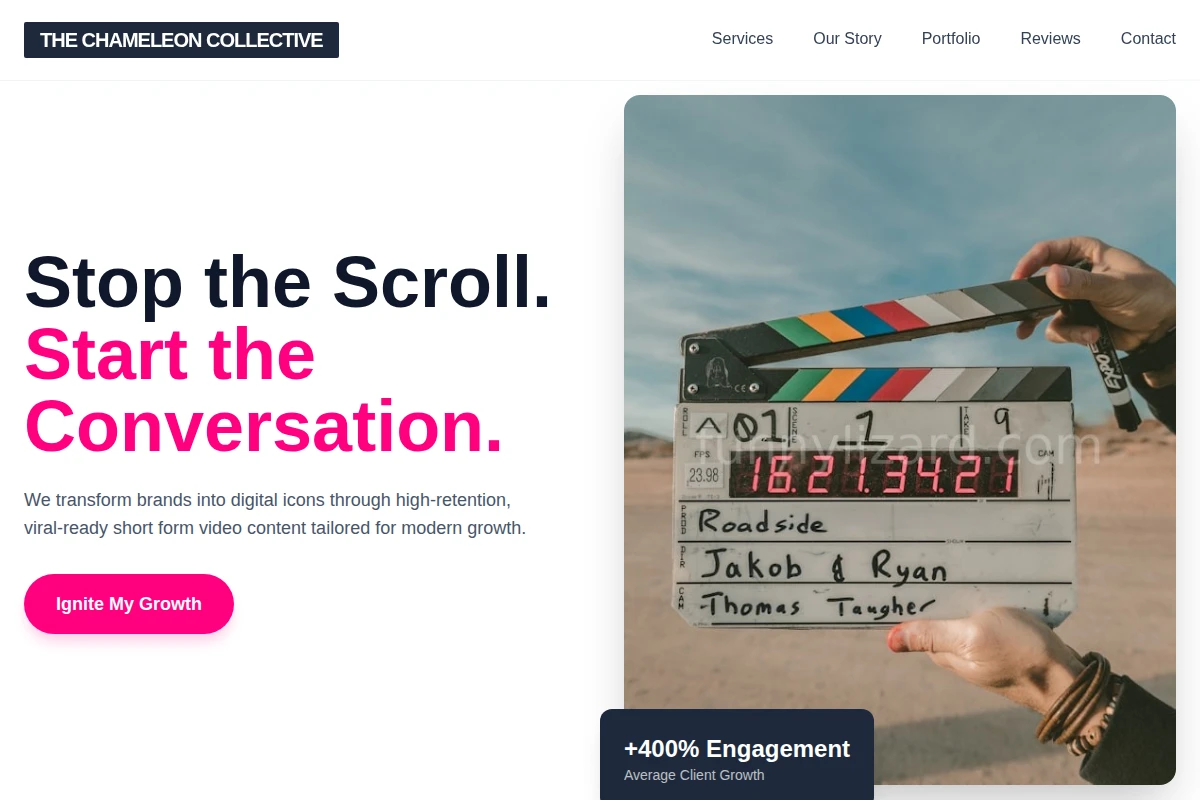 Frame Short Form Video Agency