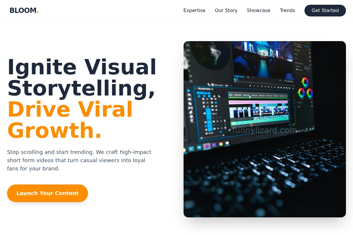 Bloom Short Form Video Agency