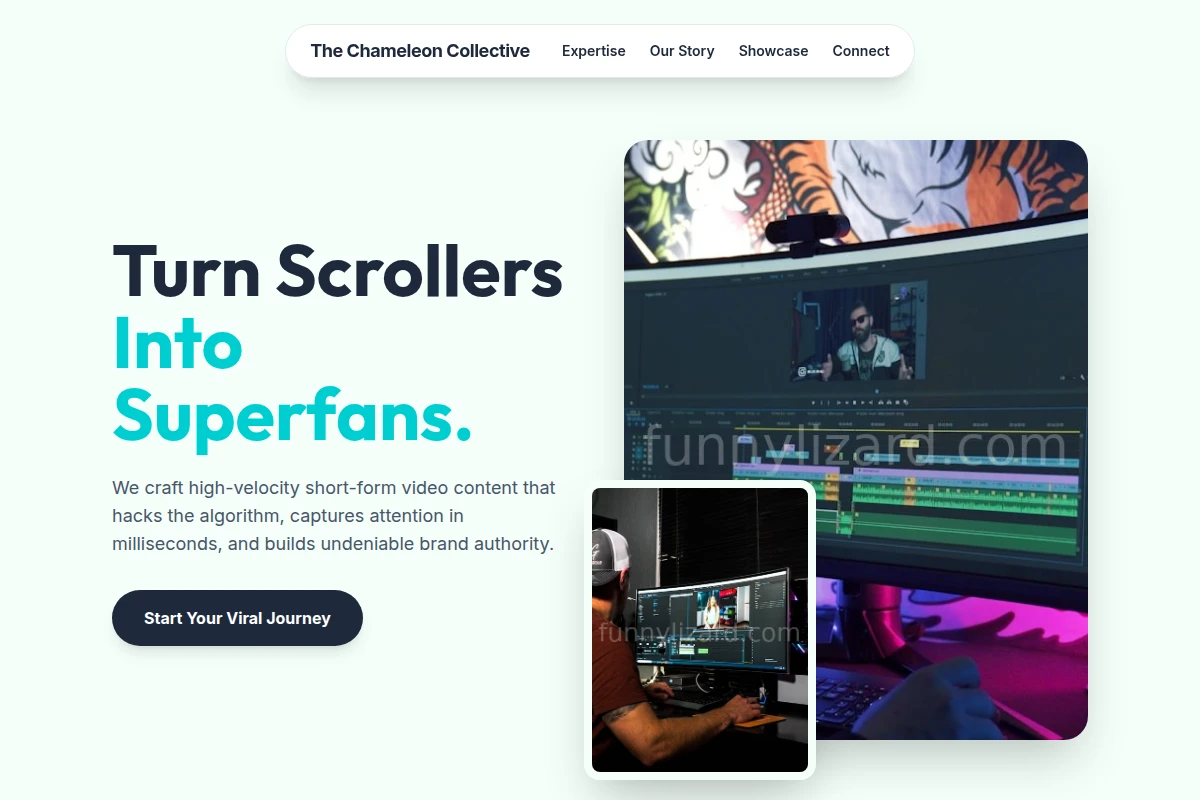 Viral Short Form Video Agency